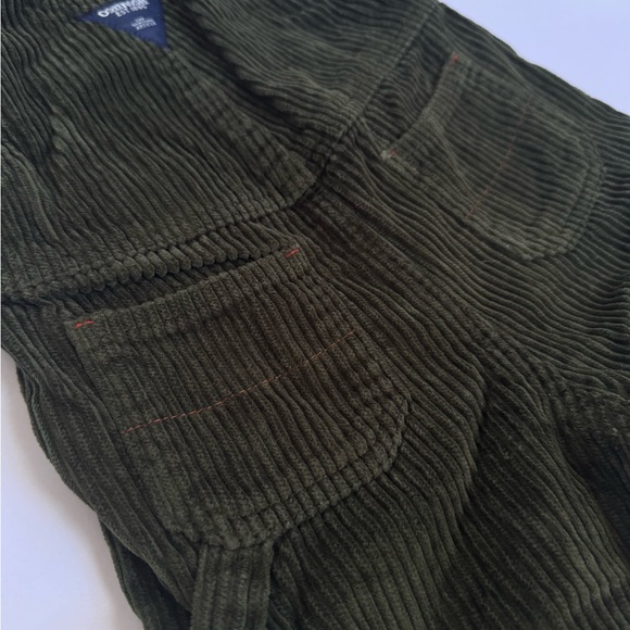 Oshkosh Corduroy Flannel Overalls - Picture 5 of 6
